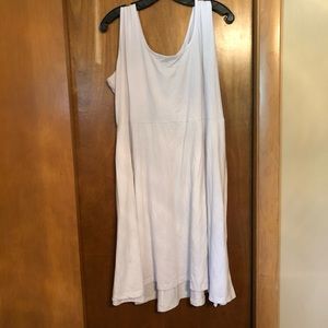 White Skater dress
